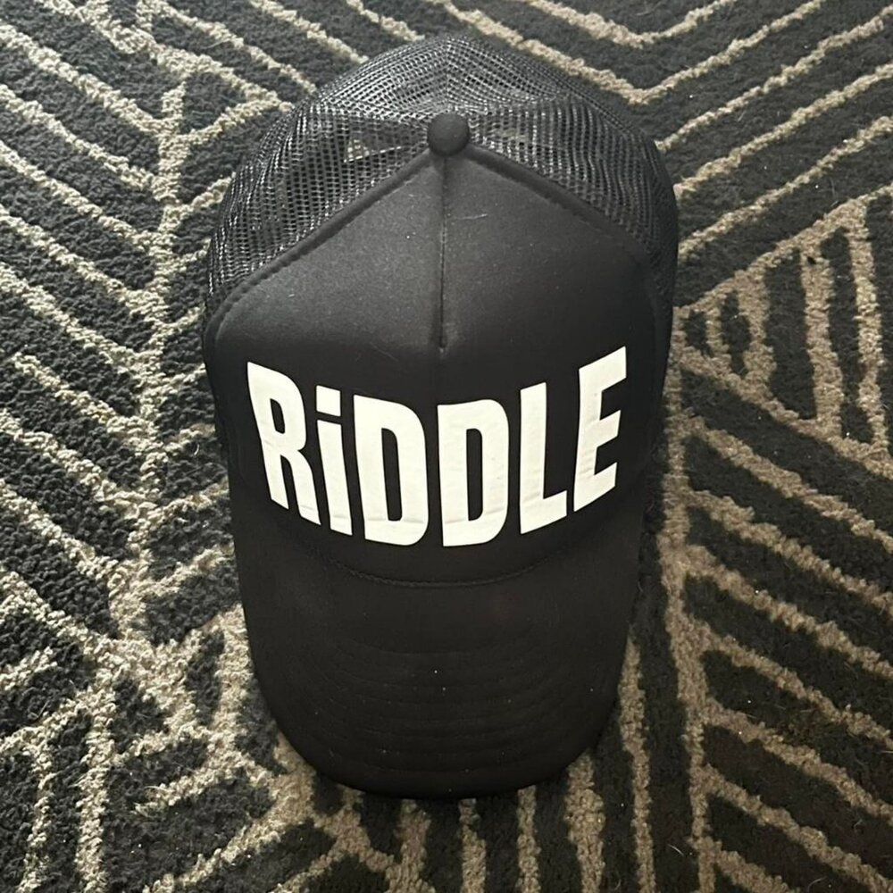 Number (N)ine Men's Black Hat